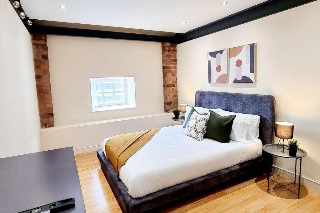 Penthouse Apt In Central Lvpl-Sleeps 6 Liverpool Bagian luar foto