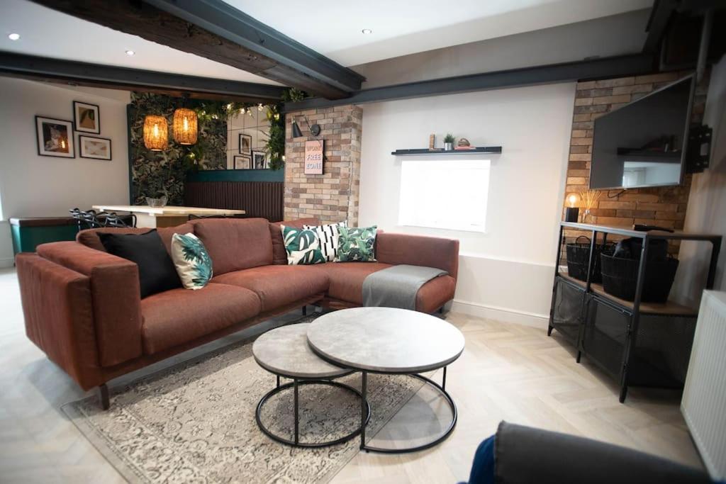 Penthouse Apt In Central Lvpl-Sleeps 6 Liverpool Bagian luar foto